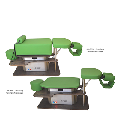 SpintracMED Bauch- und Rückenlage