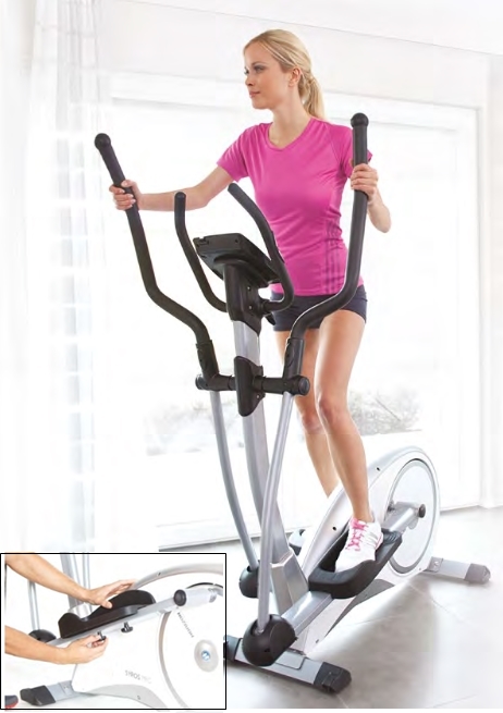 Crosstrainer Syros Pro