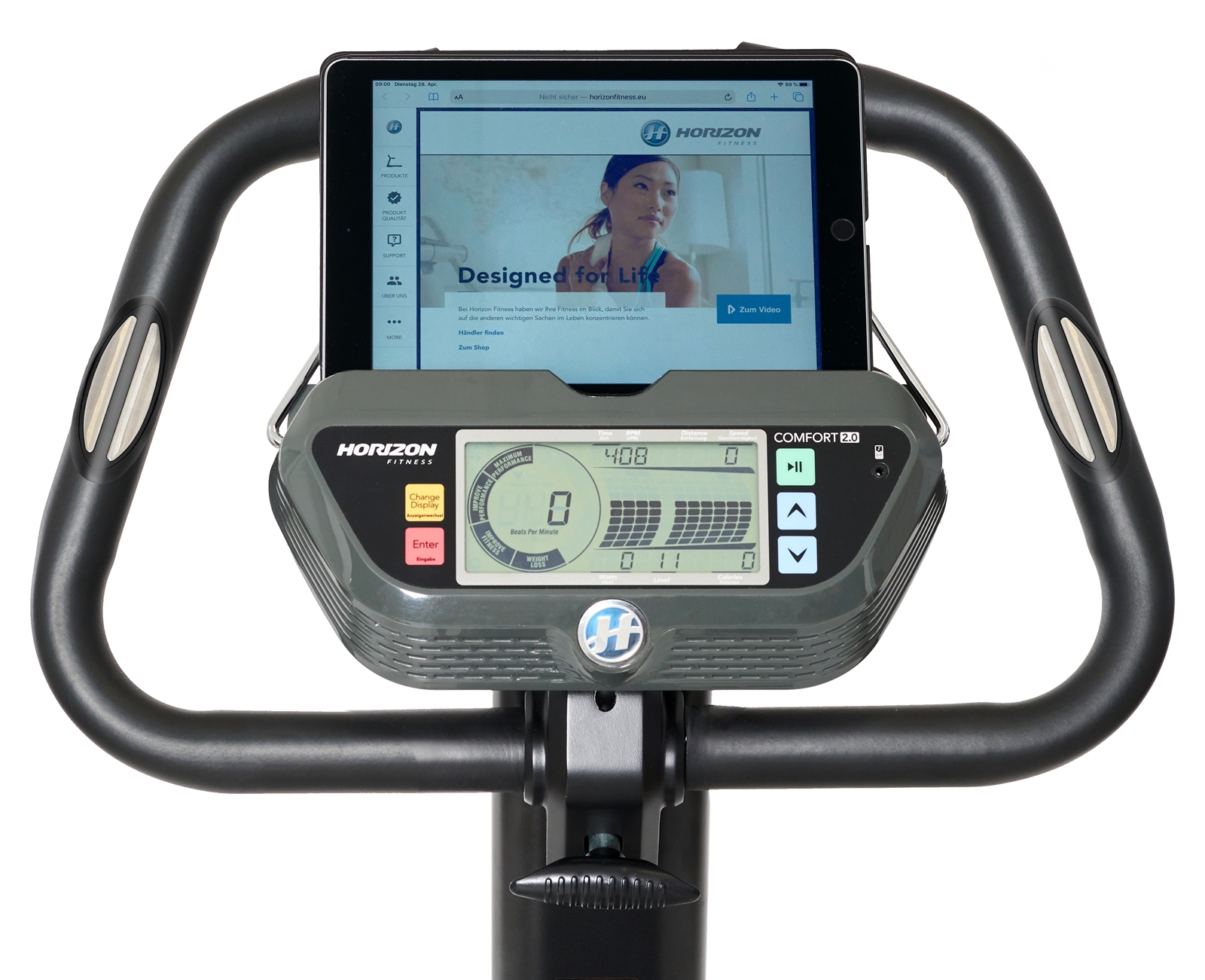Display Ergometer Comfort 2.0