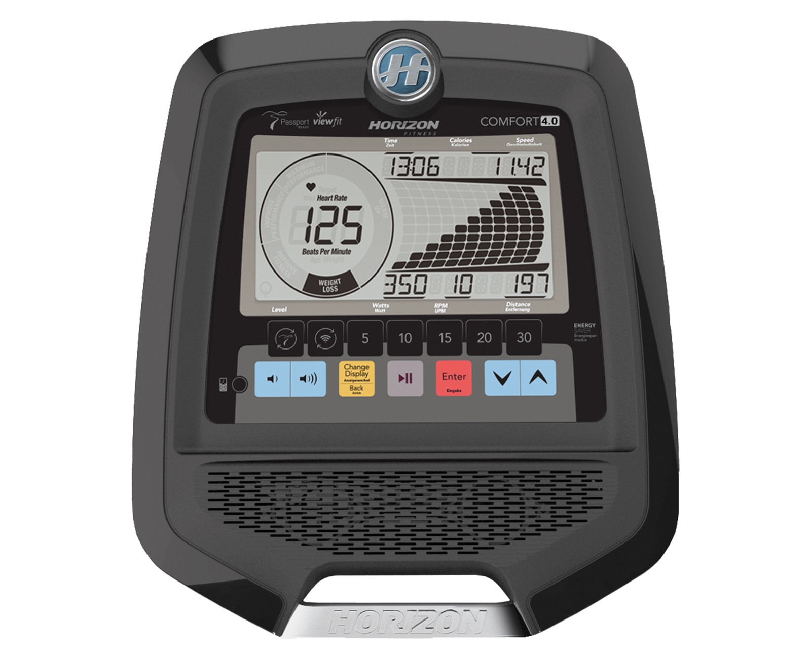Display Ergometer Comfort 4.0