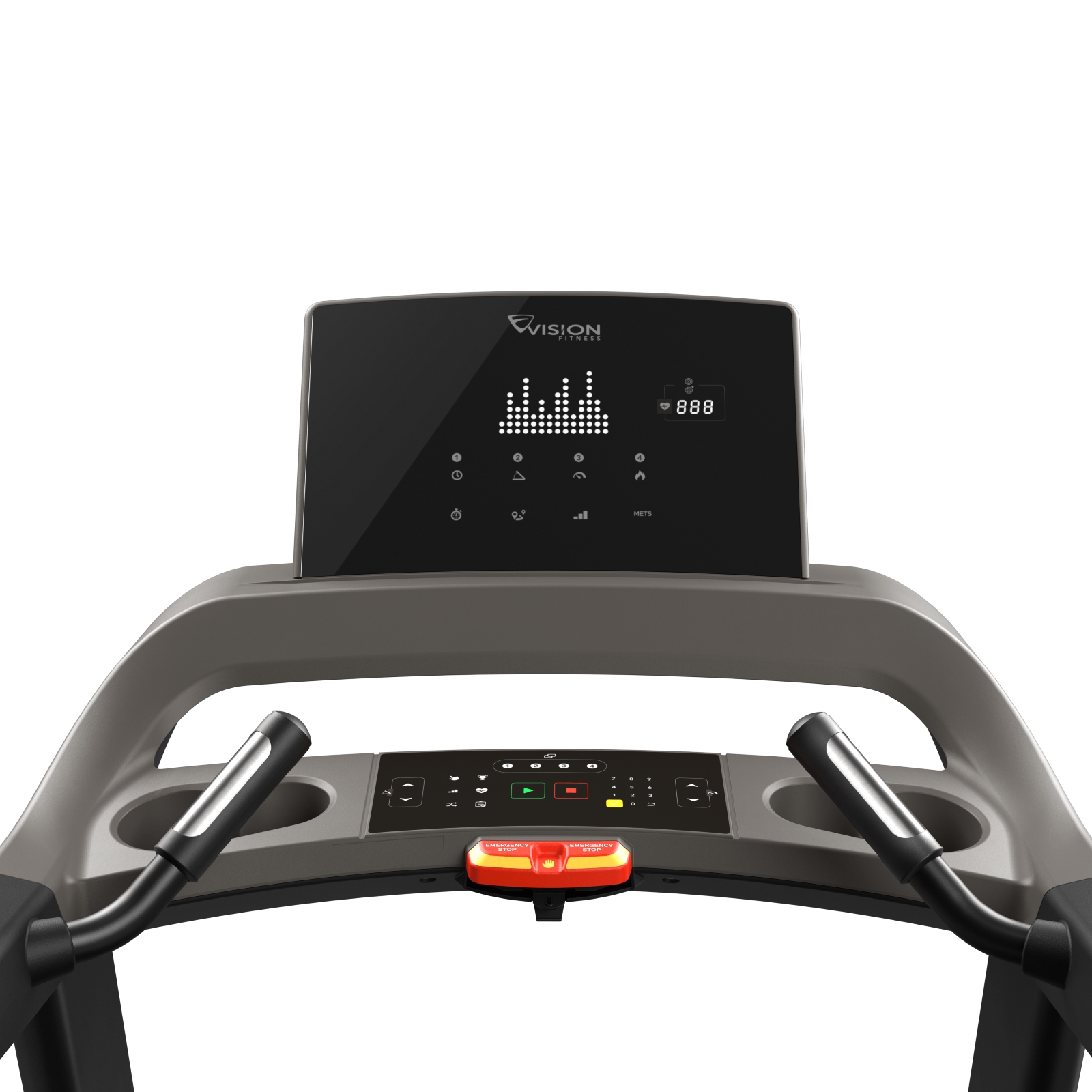 Laufband Vision T600 Konsole