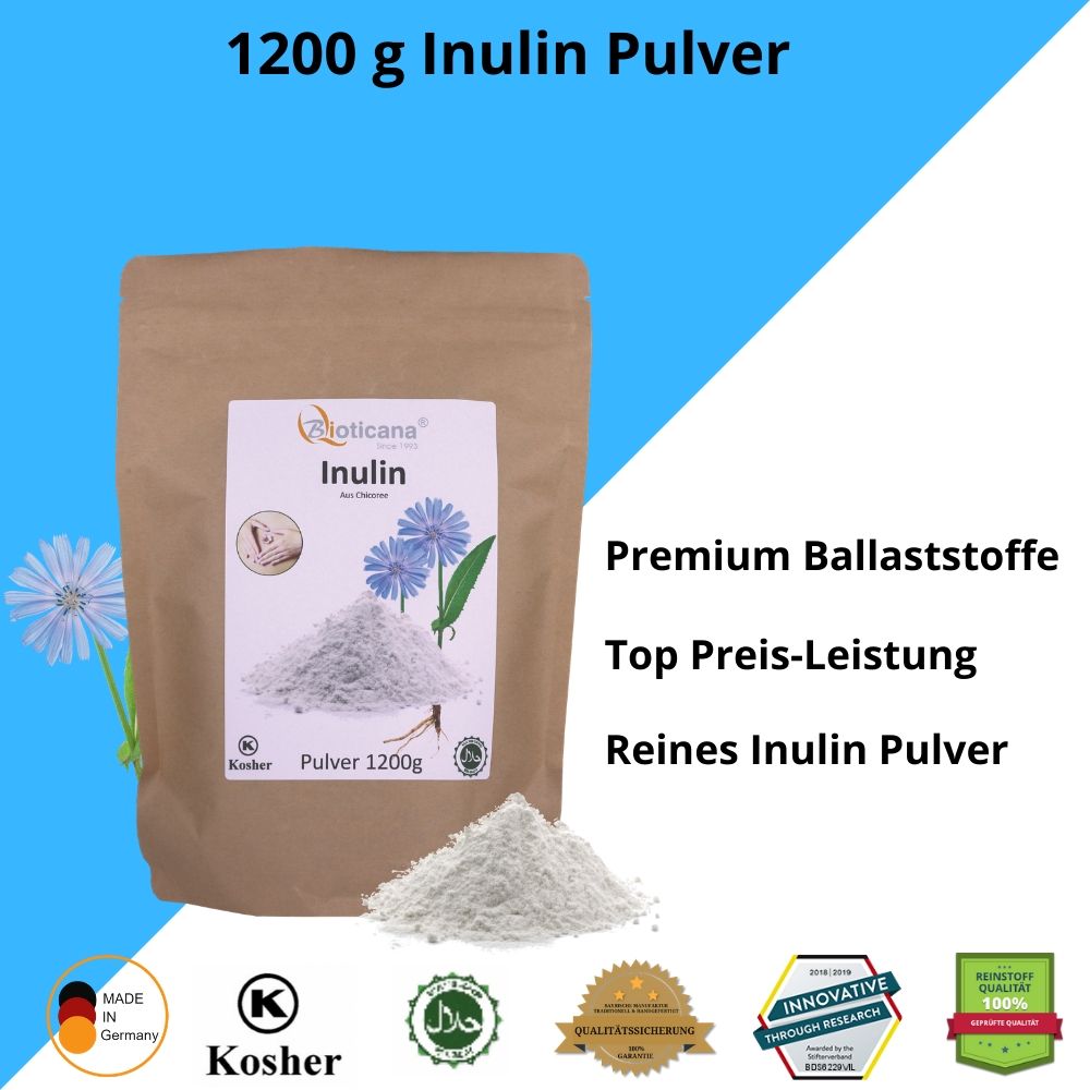 Inulin-Pulver-vegan