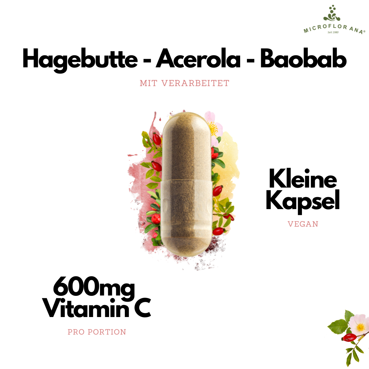 Kapseln-Micro-C-Kapseln
