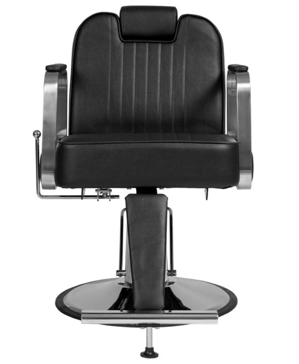barberstuhl_friseurstuhl-layer_schwarz_ansich_von_vorne