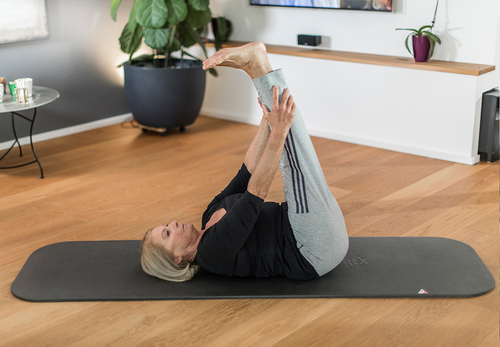 Gymnastikmatte Corona 200 Anwendung 10 Heimtraining