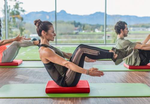 Balance Pad Clod Anwendung