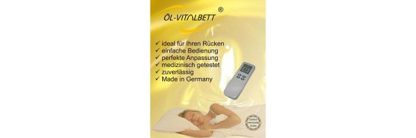 Luftbett, Öl-Vitalbett, Matratzen, Ölbett