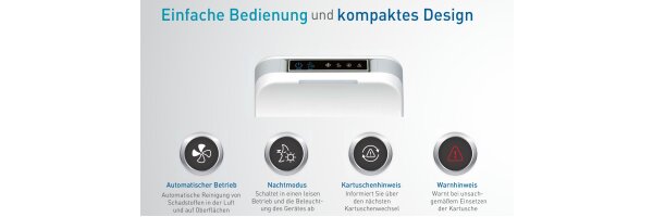 Desinfektionsgeräte - Luftreinigungsgräte - Oberflächendesinfektionsgerät