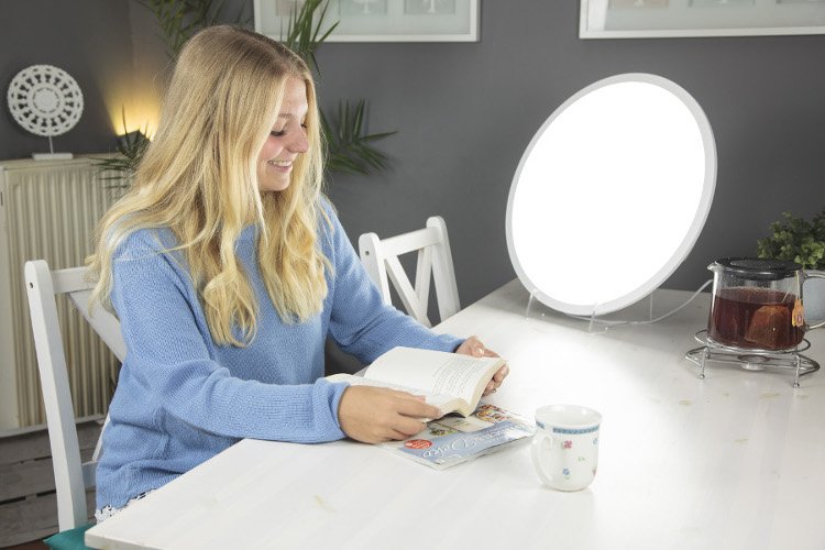 Vollspektrumlampen und Leuchtmittel