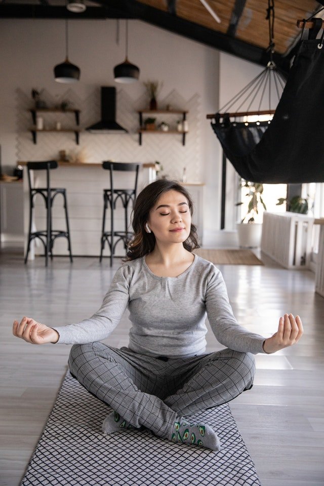 Yoga- und Meditationsübungen
