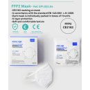 FFP2 Masken | Partikelfiltrierende Halbmasken - CE2163