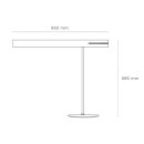 LED Schreibtischleuchte Apollo 13 mit Vollspektrumlicht | 65 Watt