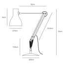 LED Tischleuchte Tifez mit Vollspektrumlicht | 8 Watt