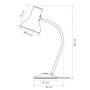 LED Schreibtischleuchte Typ 75 - Schuli  mit Vollspektrumlicht