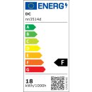 LED Deckenleuchte Flats dim mit Vollspektrumlicht | dimmbar | 220x18 mm
