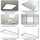 LED Panel Vollspektrum | 10-40 Watt | 30x30 cm