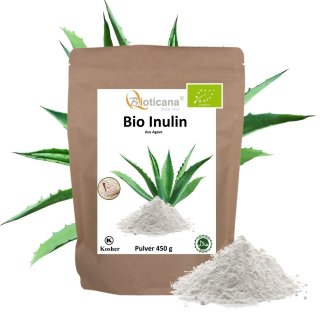 Bio Inulin Pulver aus Agave