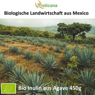 Bio Inulin Pulver aus Agave | vegan, 13,90