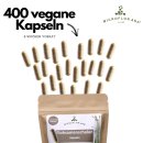 Flohsamenschalen Kapseln | 400 Stk.| vegan