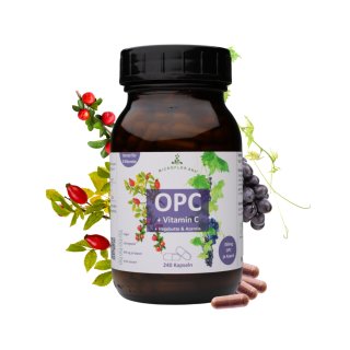 OPC Kapseln & Vitamin C | 240Stk.