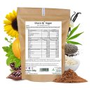 Choco Qi&reg; Vegan Proteinpulver Schokolade