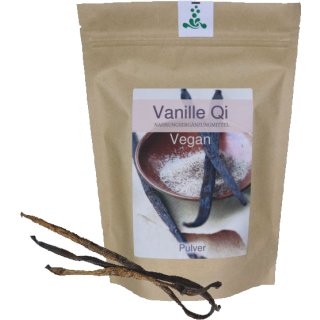 Vanille Qi® Vegan - Nahrungsergänzung