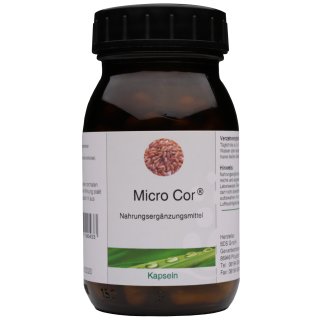 Micro Cor® Kapseln | vegan