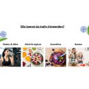 Inulin Pulver zum Trinken &amp; Essen | vegan