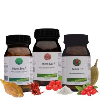 Fit Well Set - Micro Zym®, Micro C® & Micro Cor®