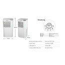 Luftreiniger MaxAir 800 | mit Photokatalysator | weiss