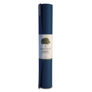 Yogamatte Jade Harmony | 188x61cm | Farbe midnight blue