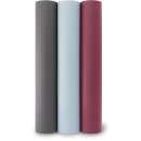 Yogamatte Studio Twist | 180x65cm | Farbe grey-mist