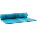 Yogamatte Flow | 183x61cm | Farbe blau