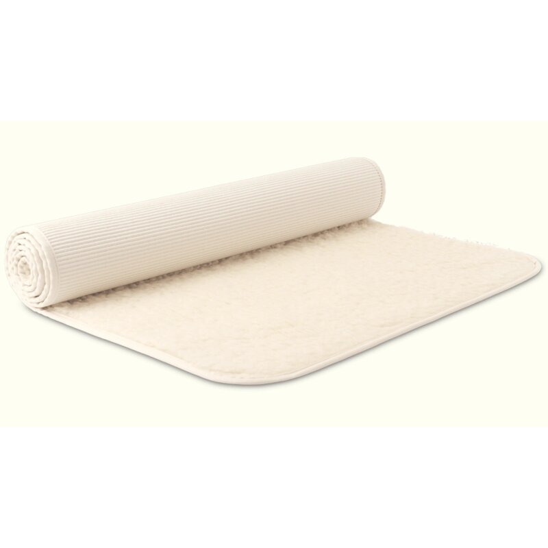 Yogamatte yogimat® natur (Bio-Schurwolle) - Sondergröße 100x180 cm main image 0