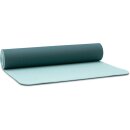 Yogamatte Light TPE | 183x60cm |  Farbe petrol-grün