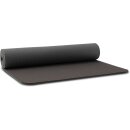 Yogamatte Light TPE | 183x60cm | Farbe anthrazit-hellgrau