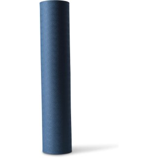 Yogamatte Light TPE | 183x60cm | Farbe marineblau-hellblau