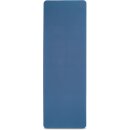 Yogamatte Light TPE | 183x60cm | Farbe marineblau-hellblau