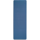 Yogamatte Light TPE | 183x60cm | Farbe marineblau-hellblau