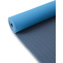 Yogamatte Light TPE | 183x60cm | Farbe marineblau-hellblau