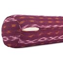 Yoga Bolster Ethno Collection | 65xØ23cm