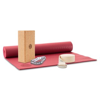 Yogamatten Set Trend | 4-teilig