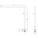 Tischklemmleuchte LINE mit Vollspektrumlicht