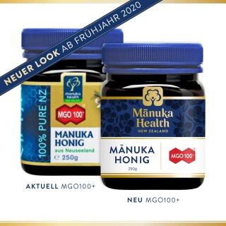 Manuka Honig MGO™ 100+ | 250g Glas
