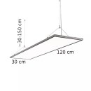 LED Panel Vollspektrum d/i | 120x30 cm | 54 Watt