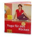 Buch mit DVD &quot;Yoga f&uuml;r den R&uuml;cken&quot;