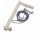 Galgen für Doppelzugapparat Speed Pulley, 50 kg