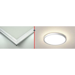 Variation 2 | LED-Panel + Denkenleuchte Joy