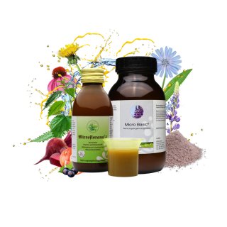 Micorflorana-F, 150ml & Micro Basic, 100g
