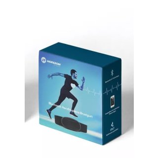 mit Brustgurt mit integriertem Bluetooth Empfänger